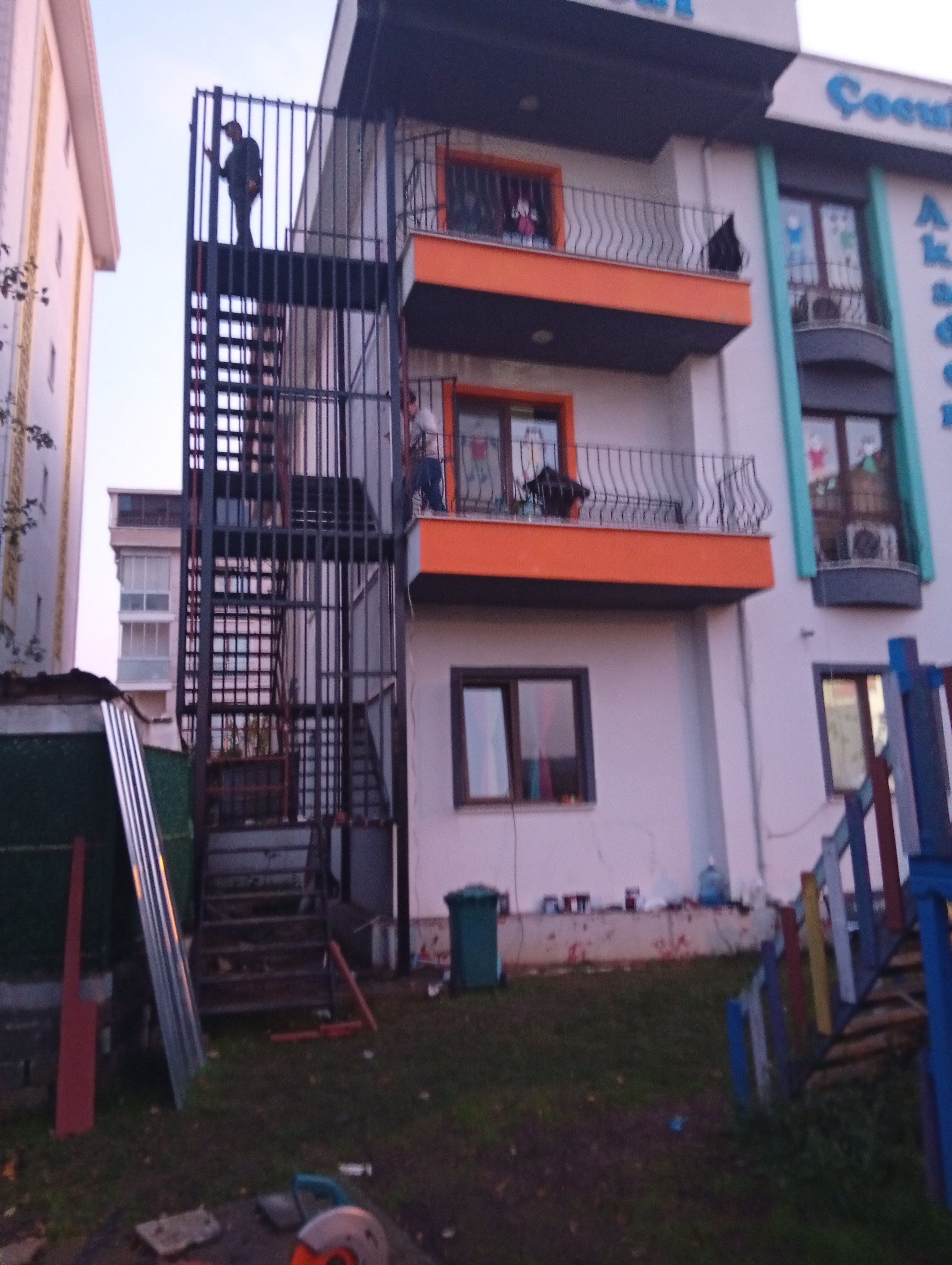 Sun Yangın Foto Galeri
