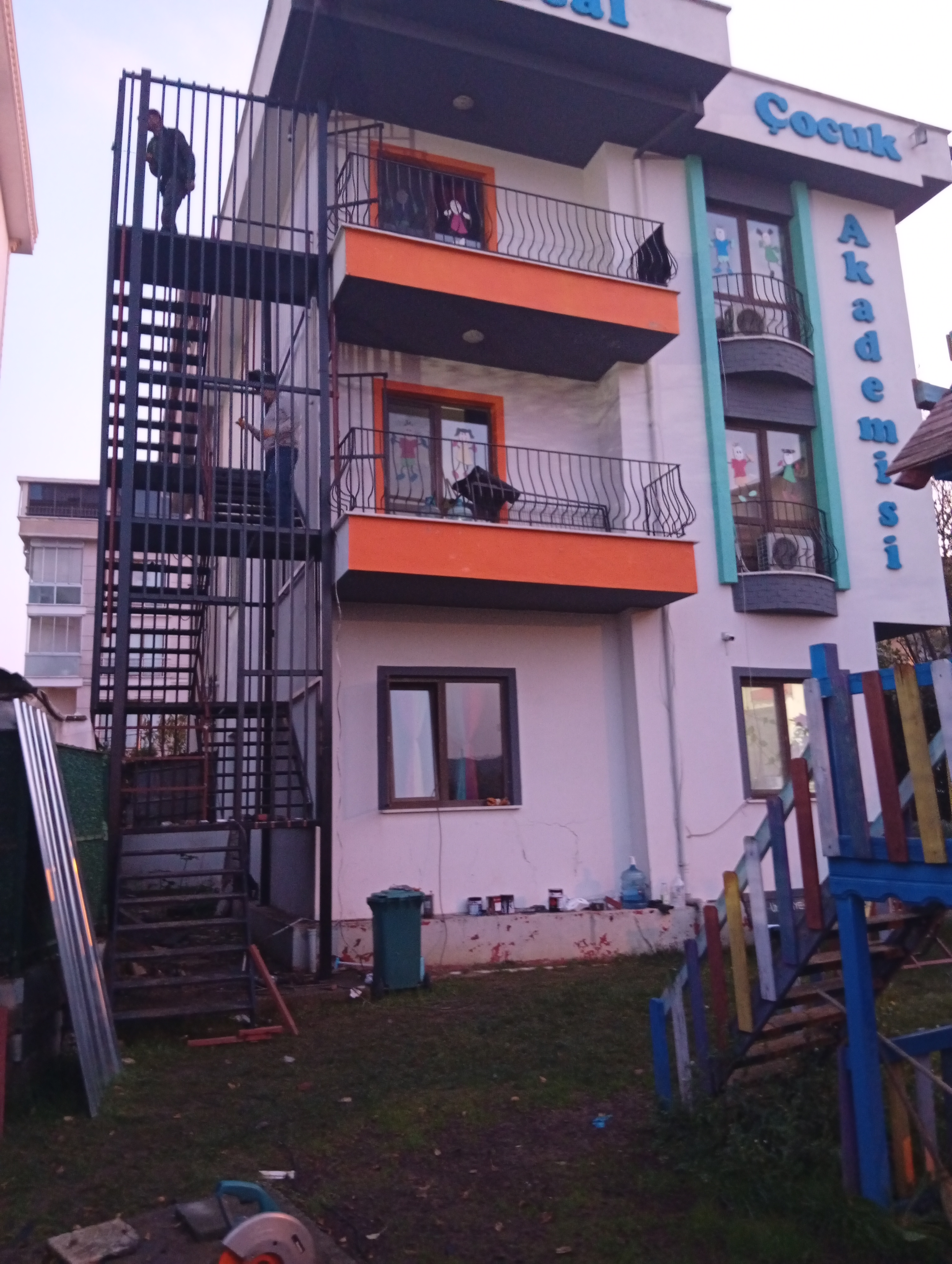 Sun Yangın Foto Galeri
