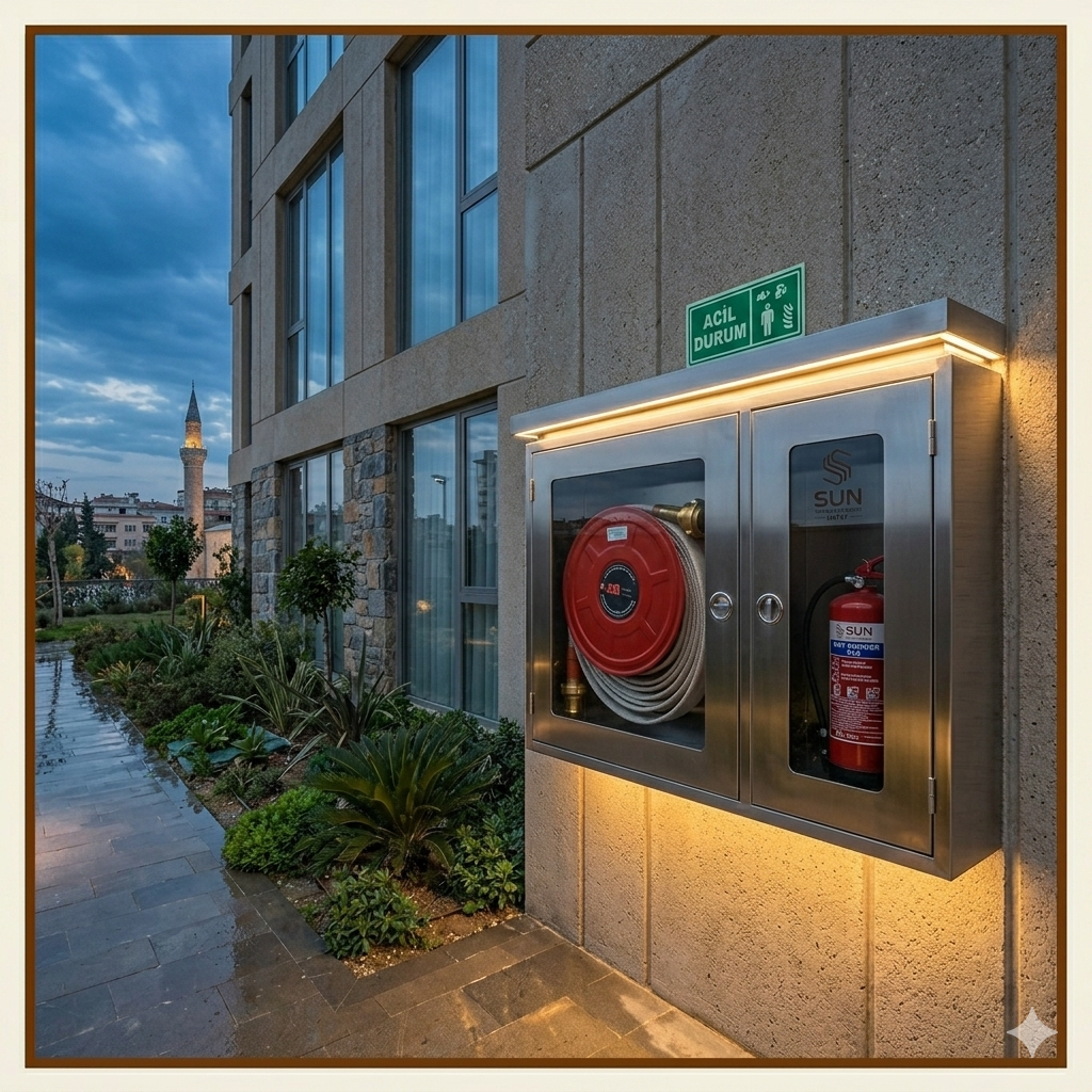 Sun Yangın Merdivenleri, Ülke Genelinde Güven İnşa Etmeye Devam Ediyor