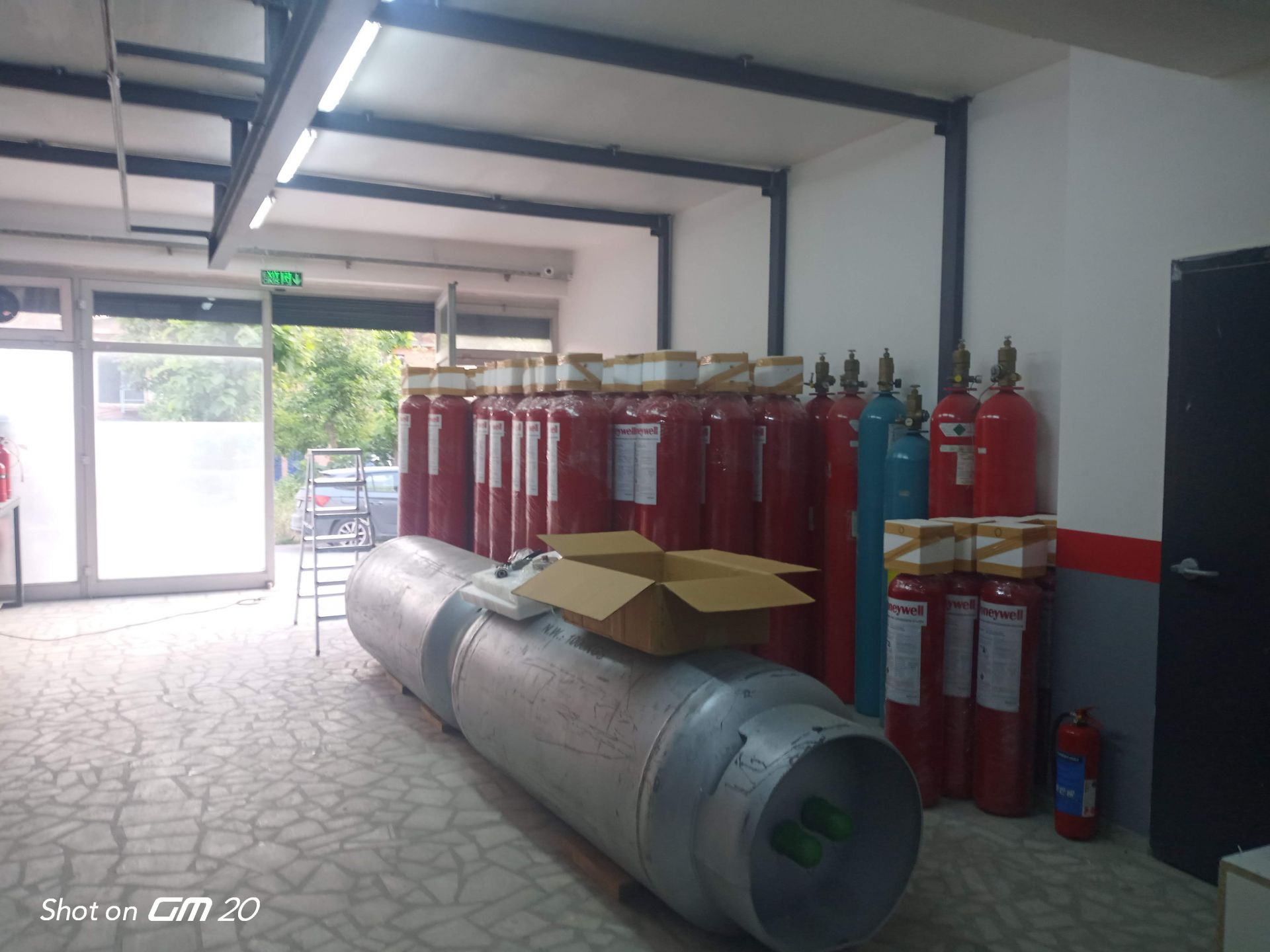 Modoko ekin Sanayi Sitesi Çelik işlemi 